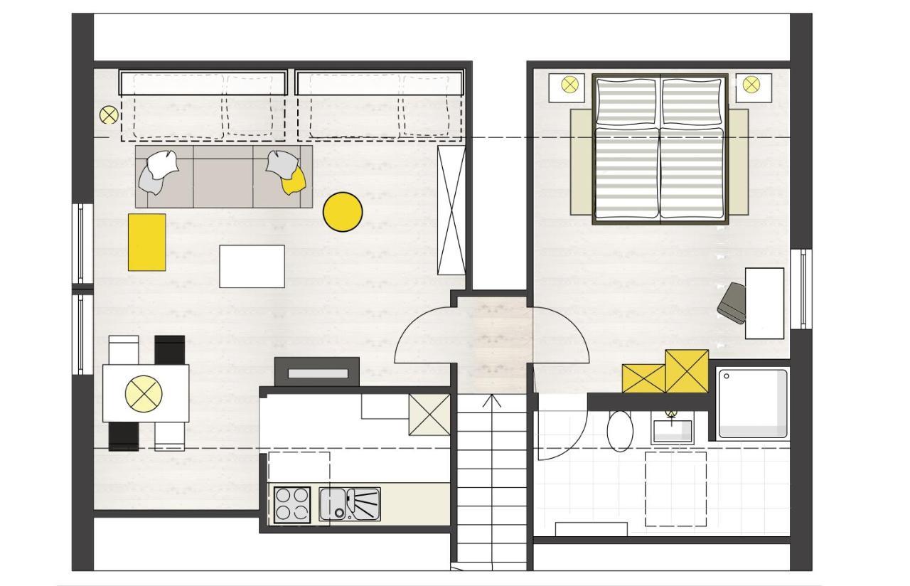 Apartment In BRE Екстериор снимка